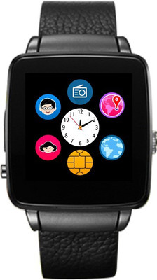 

Bingo X6 Black Mobile Phone With & Power Bank Smartwatch(Black Strap Regular)