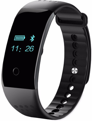 

Maya Heart Rate Monitor Smartwatch(Black Strap Regular)