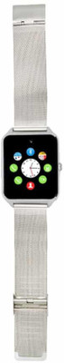 

Wonder World ™ GT-08(e) phone Silver Smartwatch(Silver Strap Regular)
