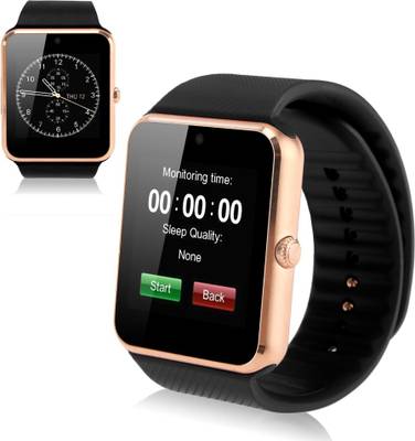 CrystaTech CR-GT08 Copper Gold Smartwatch
