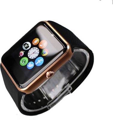 CrystaTech CR-GT08 Copper Gold Smartwatch