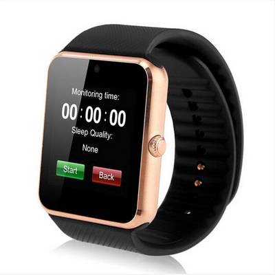 CrystaTech CR-GT08 Copper Gold Smartwatch
