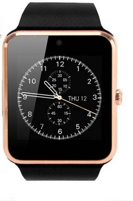 CrystaTech CR-GT08 Copper Gold Smartwatch