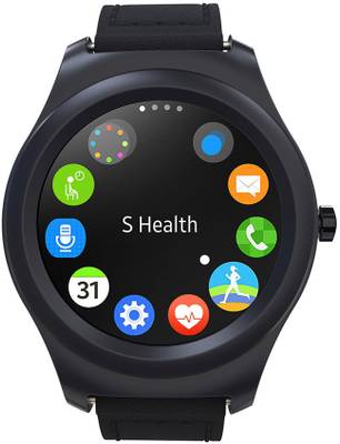 Enhance Limited edition premium Q2 with heart rate Black Smartwatch