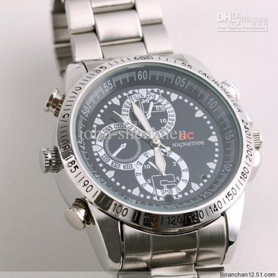 

SPY DVR Smartwatch(Silver Strap Regular)