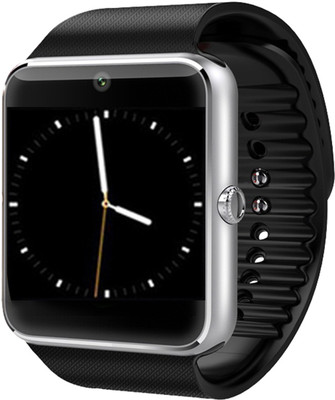 

DUJ International D5-185 Black Smartwatch(Black Strap Regular)