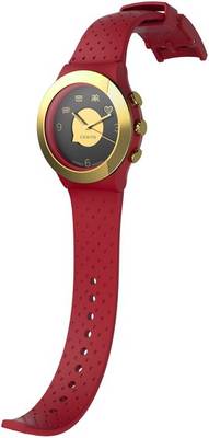 COGITO Fit Smartwatch (Red Strap) 