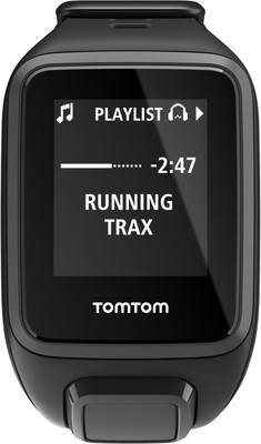 

TomTom Spark Cardio + Music Black Smartwatch((Black, Small))
