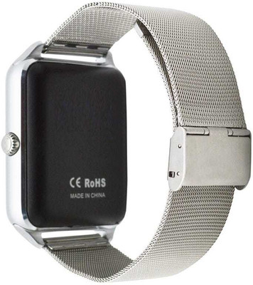 

Voltegic ™ GT-08(a)-001 phone Silver Smartwatch(Silver, Strap, Free Size)