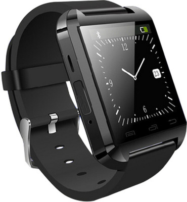 

TOYAVI New U8 Smartwatch(Black Strap Regular)