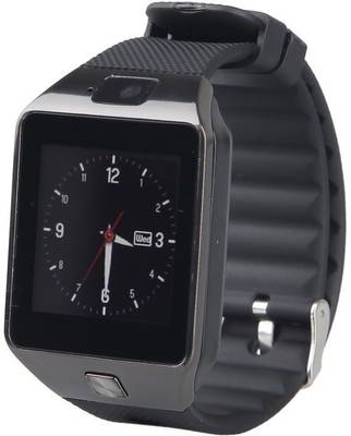 VibeX ® DZ-09 GSM SIM Card Bluetooth Sport Camera Black Smartwatch