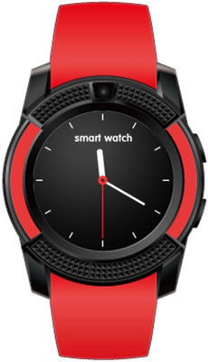 

Wonder World V8(g) phone Red Smartwatch(Red Strap Regular)