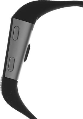 Fitbit Surge Fitness Superwatch Black Smartwatch (Black Strap S) 