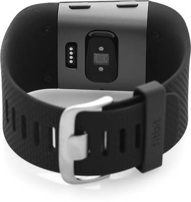 Fitbit Surge Fitness Superwatch Black Smartwatch (Black Strap S) 