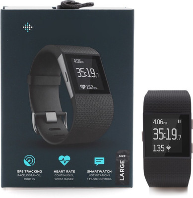 fitbit surge superwatch