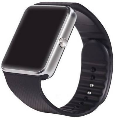 Maya GT08 Smartwatch (Black Strap) 