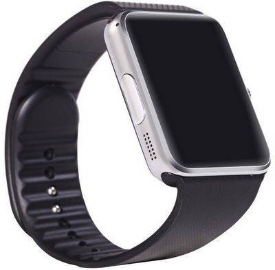 Maya GT08 Smartwatch (Black Strap) 
