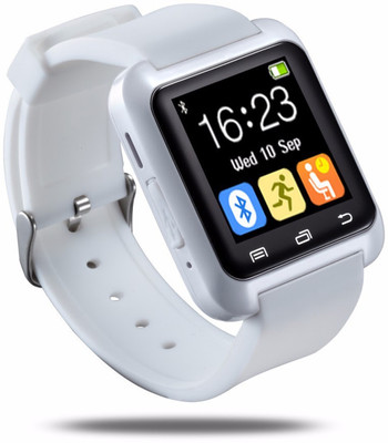 

Bbroz U8 White Smartwatch(White Strap Regular)