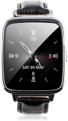 

XCCESS A29 Black Smartwatch(Black Strap Regular)