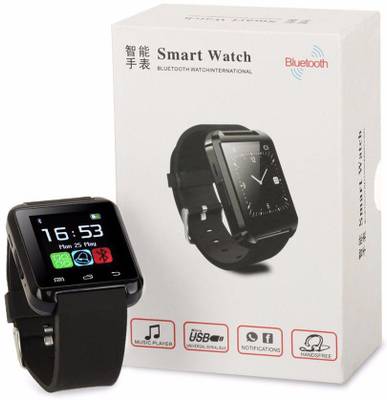 PRS For HTC 626 Black Smartwatch (Black Strap L) 