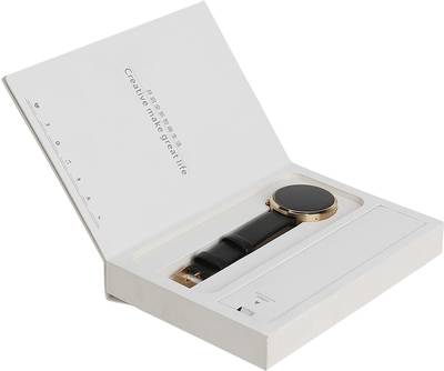 Velocity V1 Black Smartwatch (Black Strap) 