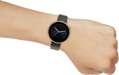 Velocity V1 Black Smartwatch (Black Strap) 