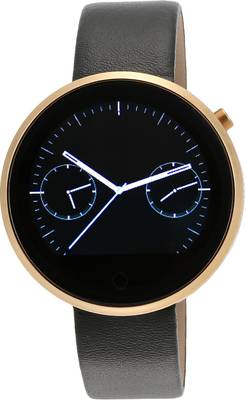 Velocity V1 Black Smartwatch (Black Strap) 