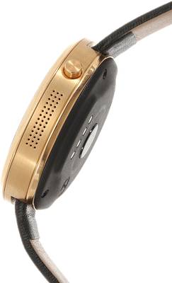 Velocity V1 Black Smartwatch (Black Strap) 