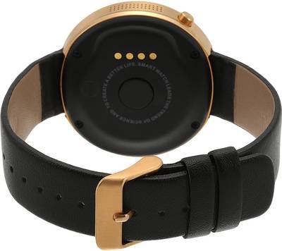 Velocity V1 Black Smartwatch (Black Strap) 