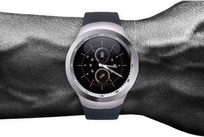 

Voltegic T-11-PRO-004 phone Black Smartwatch(Black Strap Regular)