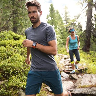 TomTom Adventurer Cardio, GPS Fitness Watch with Heart Rate Monitor Orange Smartwatch