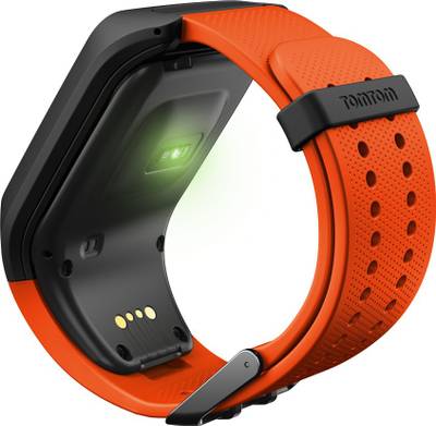 TomTom Adventurer Cardio, GPS Fitness Watch with Heart Rate Monitor Orange Smartwatch
