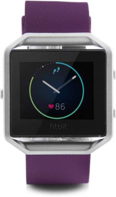 Fitbit Blaze Smart Purple Smartwatch (Purple Strap S) 