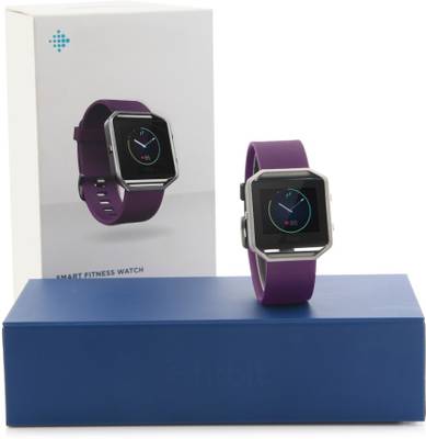 Fitbit Blaze Smart Purple Smartwatch (Purple Strap S) 