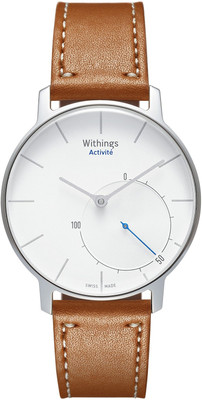 

Withings Activite Sapphire Smartwatch(Brown Strap Regular)