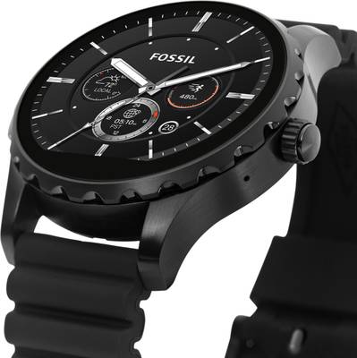 Fossil Marshall For Men Black Smartwatch
