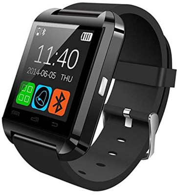 

J&D Sales Bluetooth Smartwatch(Black Strap Regular)