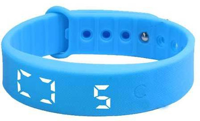 

Global Partner WSW-5S Smartwatch(Blue Strap Regular)