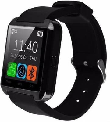 MM Unisex Bluetooth Watch for Android Mobile Phones with Pedometer and Sleep Record Smartwatch (Black Strap) 