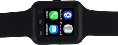 Bingo U8S Black Smart Bluetooth Notification Watch With HD Sound Smartwatch