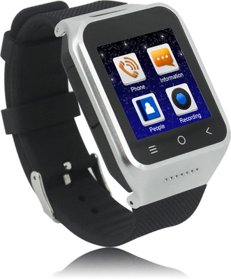 

Kingshen Android Watch Phone S8 Smartwatch(Silver Strap)