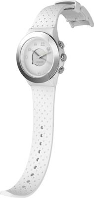 COGITO Fit Smartwatch (White Strap) 