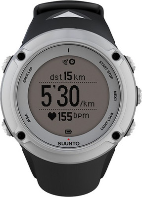 

Suunto Ambit2 Silver Smartwatch(Black Strap Regular)