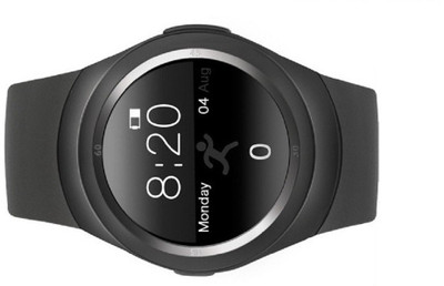 

Wonder World T-14 phone Black Smartwatch(Black Strap Regular)