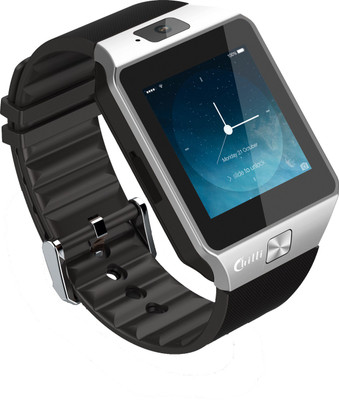 

Chilli Z111 Smartwatch(Silver Strap Regular)