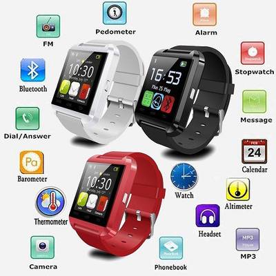 ShutterBugs SB 01 Multicolor Smartwatch (Multicolor Strap Free Size) 