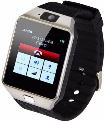 

888 SM_ SL58 phone Smartwatch(Black Strap Regular)