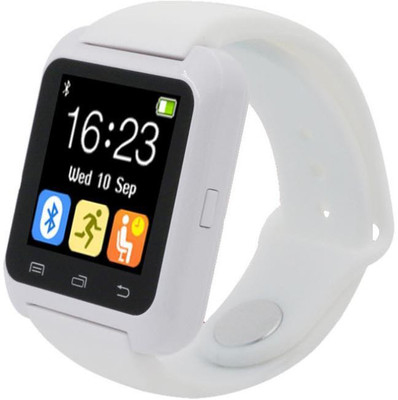 

Advati U8 Smartwatch(White Strap Regular)