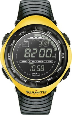 

Suunto Vector Black & Yellow Smartwatch(Black Strap Regular)