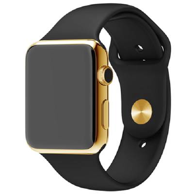 Clairbell Heart Rate Monitor Smartwatch (Black Strap M) 